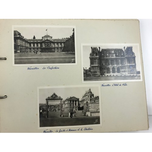 301 - 6 ALBUMS OF VINTAGE FRENCH POSTCARDS