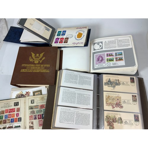 337 - STAMP INTEREST LARGE BOX OF SPECIALIST ALBUMS, 25TH ANNIVERSARY OF CORONATION, BUTTERFLIES OF THE WO... 