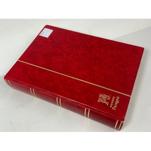 380 - CEYLON AND SRI LANKA IN RED 32 PAGES OF WESSEX STOCKBOOKS CONTAINING M, U AND UH STAMPS, MS AND SHEE... 