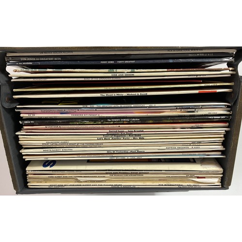 117 - 3 BOXES INCLUDING ASSORTED EASY LIVING, CLASSICAL 78’S