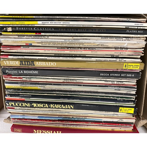 118 - QTY OF ASSORTED. CLASSICAL RECORDS