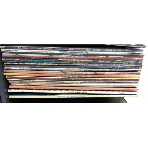 151 - ASSORTED POP RECORDS