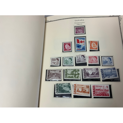 414 - A COLLECTION OF MINT / USED CANADIAN STAMPS, VICTORIA - QE 1973, QE MOSTLY UNMOUNTED MINT, ALSO AIR ... 