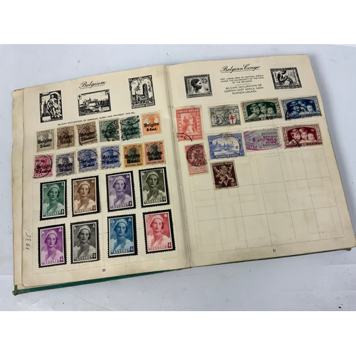 378 - STAMP INTEREST, A ROYAL MAIL ALBUM, ALL WORLD MIDDLE PERIOD, USED