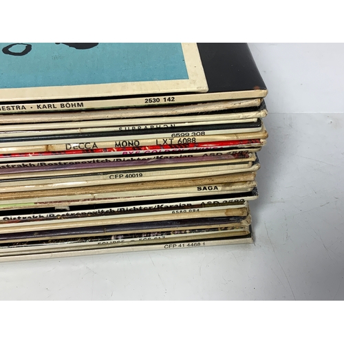 126 - QTY OF 33 RPM RECORDS, CLASSICAL