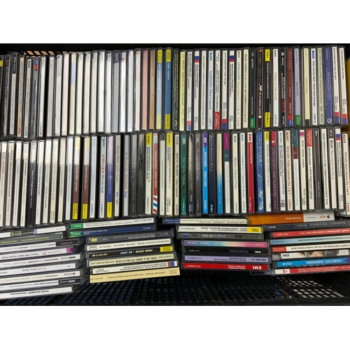 112 - CLASSICAL MUSIC CD’S 134 IN TOTAL, MIXED COMPOSERS ETC