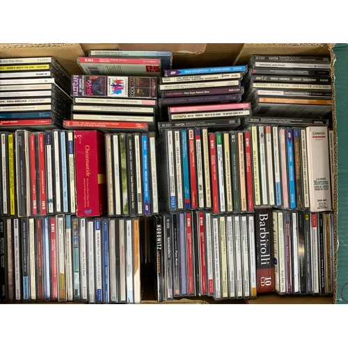 113 - 130 CLASSICAL MUSIC CD’S