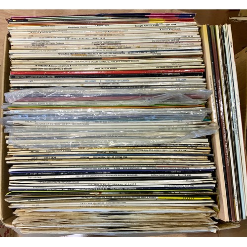 133 - EASY LISTENING & CLASSICAL, SOME 45’S, 10” AND LPS,