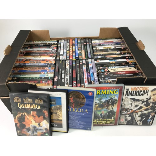 111 - QUANTITY MISC. DVDS