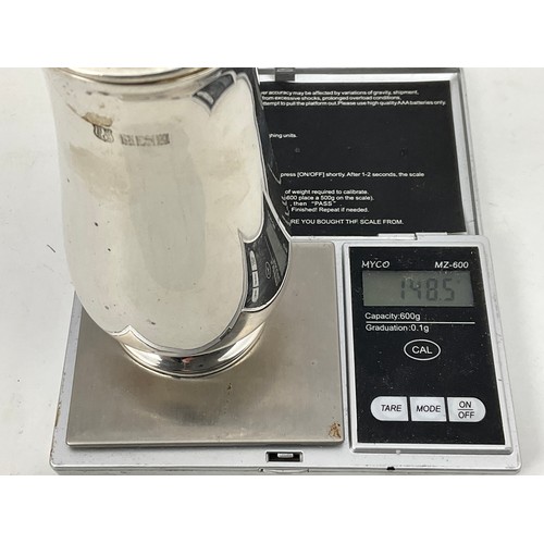 410 - SILVER SIFTER APPROX 148g