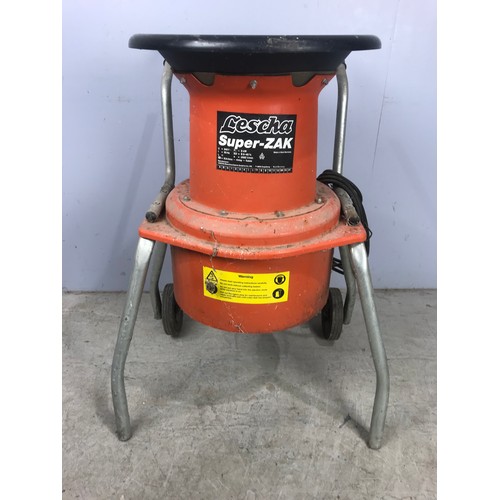 507 - HEAVY DUTY ELECTRIC GARDEN SHREDDER