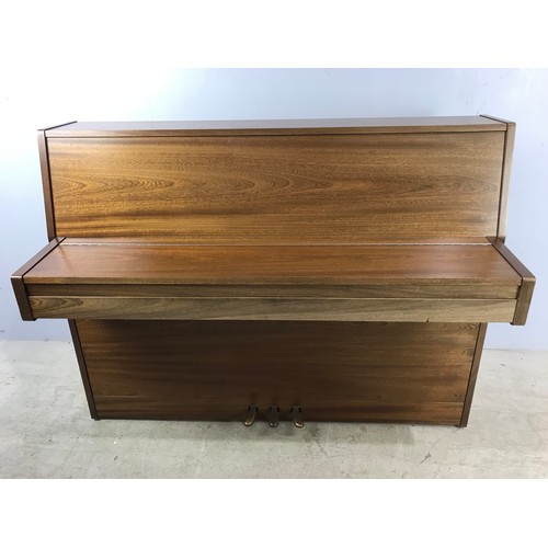 534 - MODERN EAVESTAFF UPRIGHT PIANO