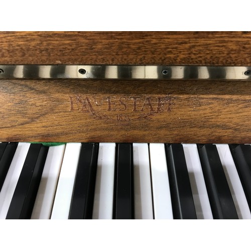 534 - MODERN EAVESTAFF UPRIGHT PIANO