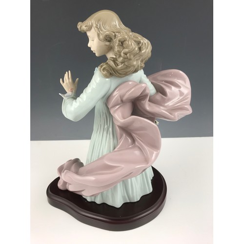 70 - RARE LARGE LLADRO NATURE’S BEAUTY 6252 FIGURINE BOXED 28.5cm TALL