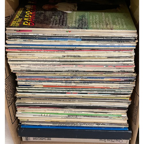 121 - RECORDS, ASSORTED CLASSICAL AND POP