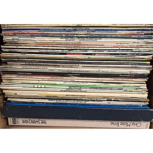 121 - RECORDS, ASSORTED CLASSICAL AND POP