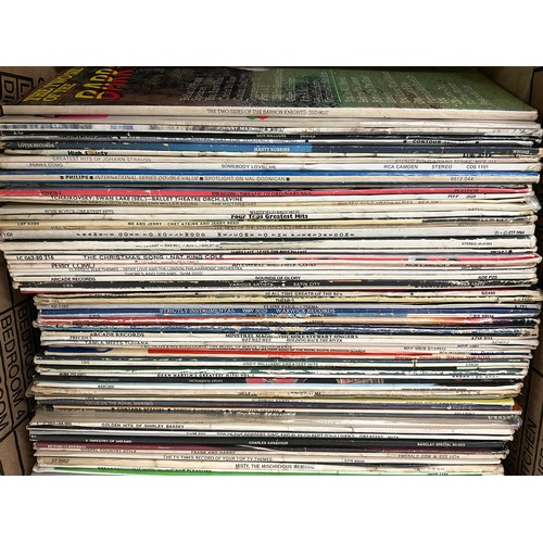 121 - RECORDS, ASSORTED CLASSICAL AND POP