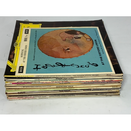 126 - QTY OF 33 RPM RECORDS, CLASSICAL