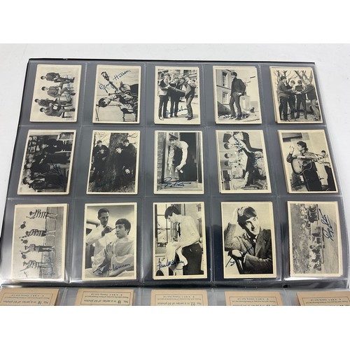 274 - A&BC GUM BEATLES CARDS, SET OF 60 CARDS