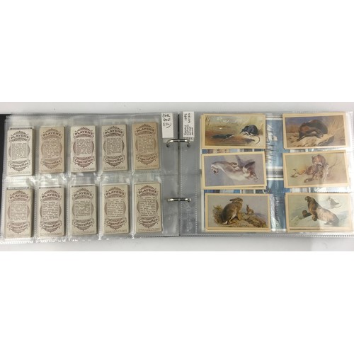 288 - CIGARETTE CARDS, COMPLETE SETS IN BLUE ALBUM AND SLIP CASE, 24 COMPLETE SETS, PLAYERS/ WILLS, CAT. £... 