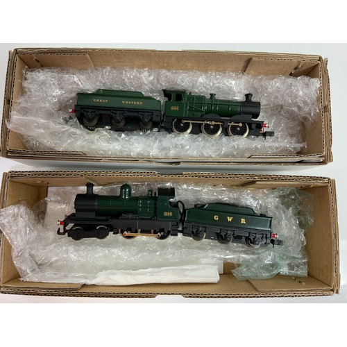 307 - 2 N GAUGE UNION MILLS MODEL RAILWAY LOCOMOTIVES, COLLETT 0-6-0 & DUKE DOG 4-4-0