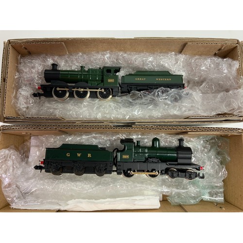 307 - 2 N GAUGE UNION MILLS MODEL RAILWAY LOCOMOTIVES, COLLETT 0-6-0 & DUKE DOG 4-4-0