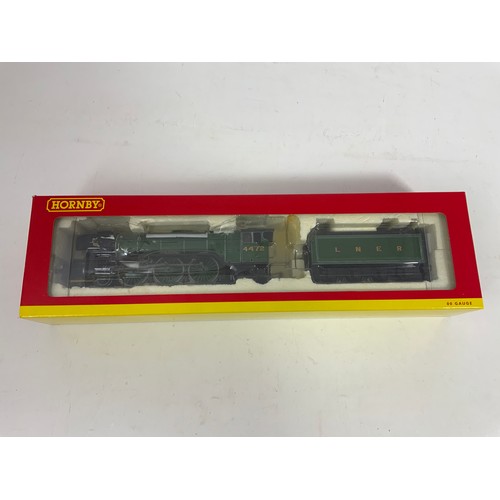 367 - HORNBY BOXED, R3099 LNER 4-6-2 A3 CLASS FLYING SCOTSMAN, DCC READY