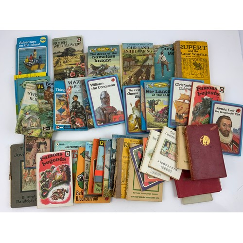 72 - LADYBIRD BOOKS & SELECTION OF CHILDRENS BOOKS