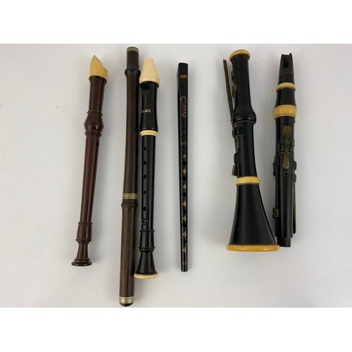 399 - VARIOUS RECORDERS A/F INC CLARKE, AULOS