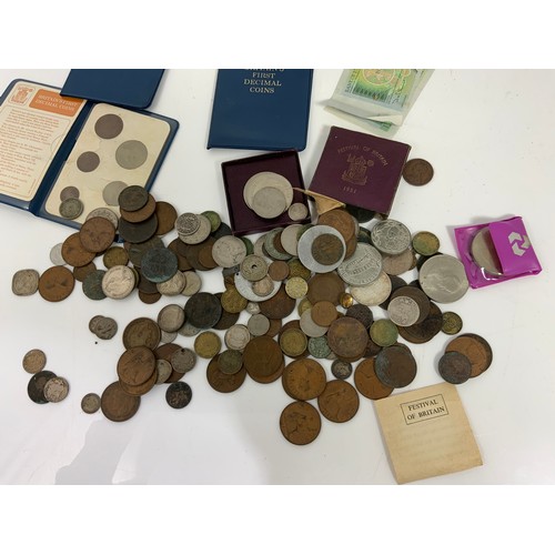 484 - MISCELLANEOUS COINS AND COMMEMORATIVES