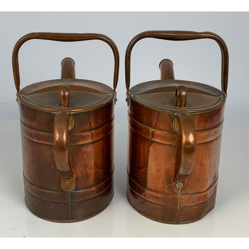 323 - PR. JOSEPH SANKEY (J.S & S) COPPER WATERING CANS