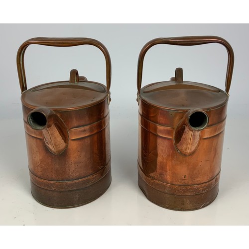 323 - PR. JOSEPH SANKEY (J.S & S) COPPER WATERING CANS