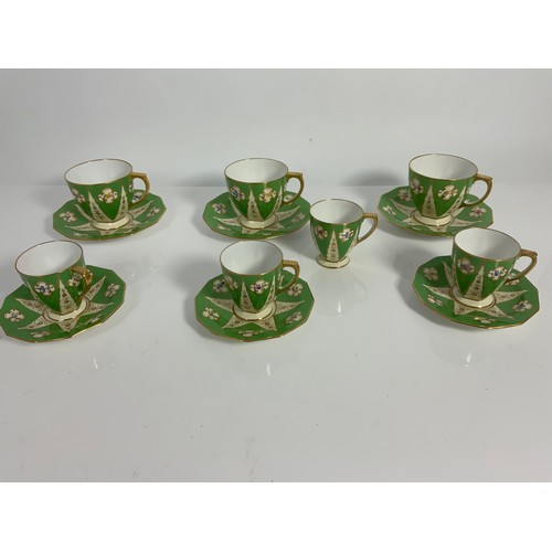 213 - TWO ANTIQUE  SPODE COPELAND PART TEASETS