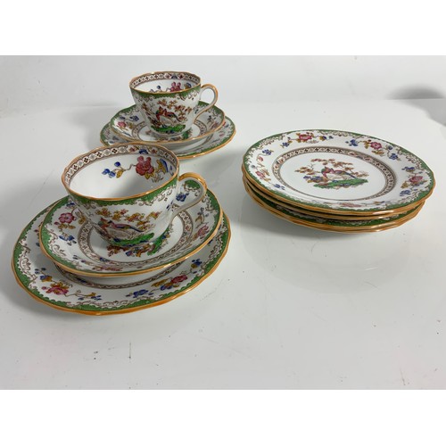 213 - TWO ANTIQUE  SPODE COPELAND PART TEASETS