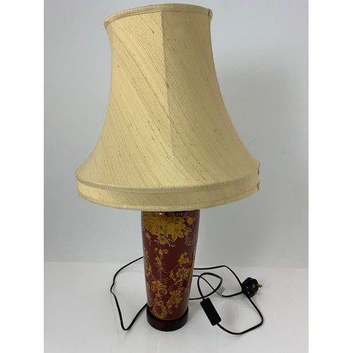 246 - TABLE LAMP WITH SHADE