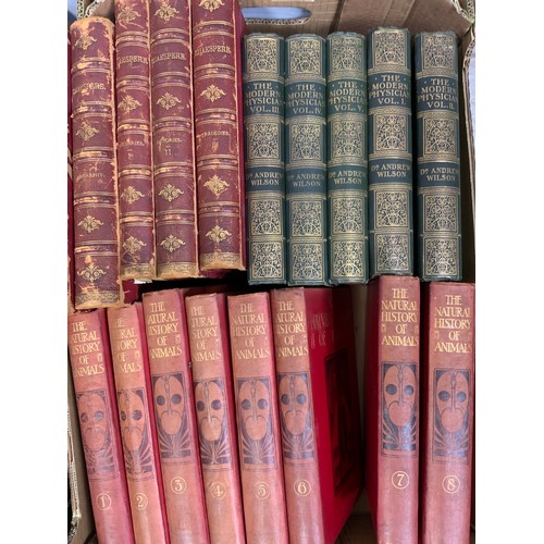 76 - VARIOUS BOOKS AND BINDINGS 2 TRAYS