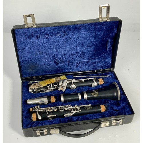 398 - AMATI KRASLICE CLARINET IN FITTED CASE