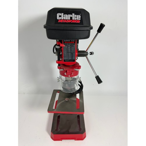 506 - CLARKE PILLAR DRILL, APPEARS AS NEW