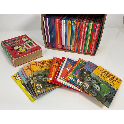 73 - COLLECTION OF LADYBIRD BOOK INCLUDING THOMAS THE TANK ENGINE ETC.