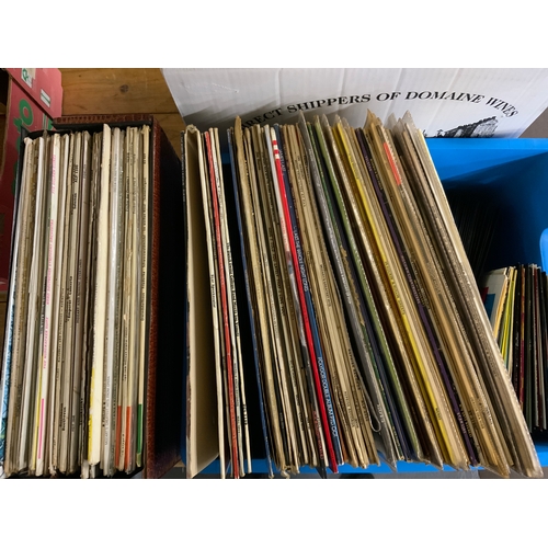 301 - QTY OF RECORDS, ROCK & POP, SOME CLASSICAL