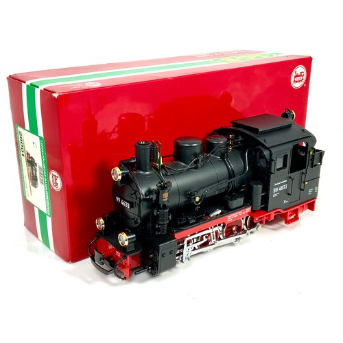 500 - G SCALE MODEL RAILWAY, LGB LEHMANN GROSS BAHN THE BIG TRAIN, BOXED, MODEL RAILWAY LOCOMOTIVE 28001 R... 