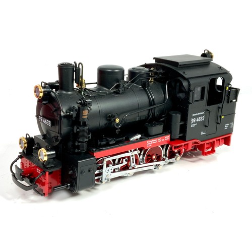 500 - G SCALE MODEL RAILWAY, LGB LEHMANN GROSS BAHN THE BIG TRAIN, BOXED, MODEL RAILWAY LOCOMOTIVE 28001 R... 