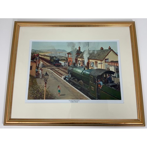 273 - RAILWAY PRINTS & PICTURES, PETER WEBSTER WORK & LEISURE, 58/350 4247 PRESERVATION SOCIETY, FREDERICK... 