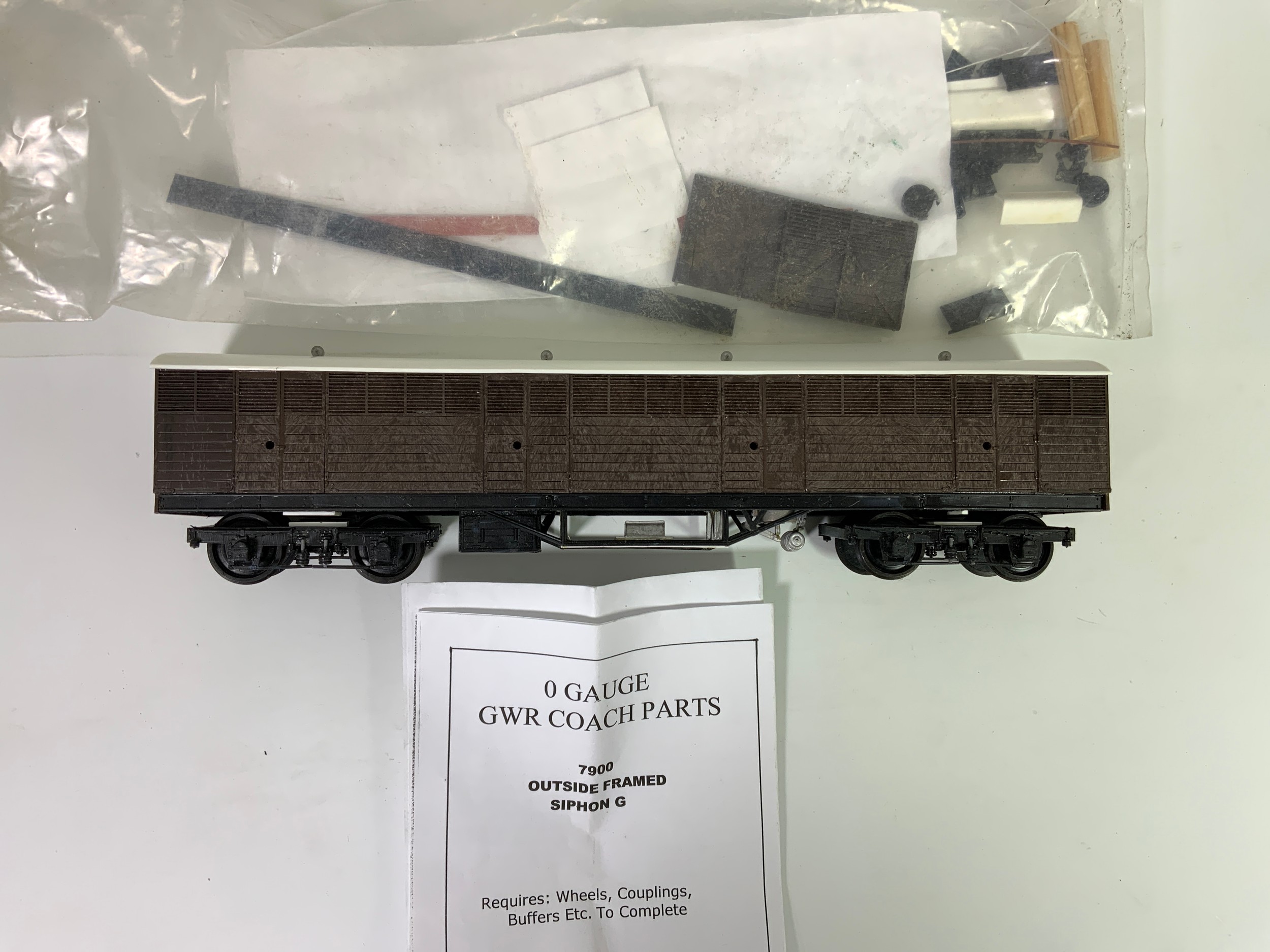 O gauge cheap coach parts