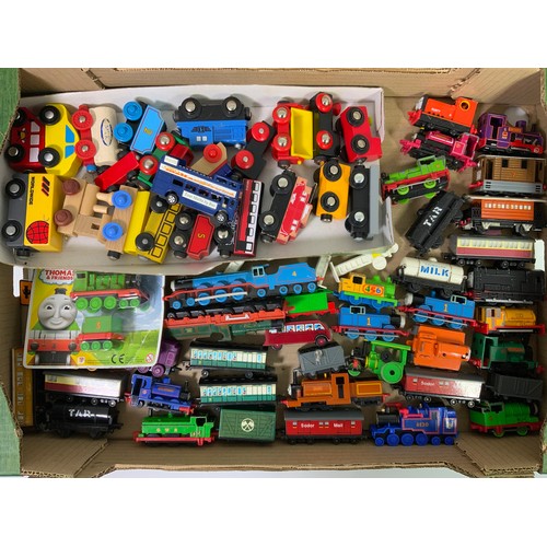 147 - TRAY OF ERTL THOMAS THE TANK ENGINE TOYS, U/B, P/W