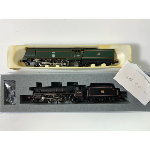 326 - 2 FARISH & 3 MINITRIX, N GAUGE LOCOMOTIVES, ALL ADVISED NON WORKING / SPARES REPAIR : GRAHAM FARISH,... 