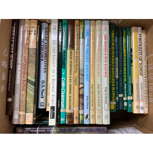 228 - RAILWAY BOOKS, WILD SWAN PUBLICATIONS, THE SEVERN & WYE RAILWAY VOLS 1-3, POPE & KARAU, OTHER WILD S... 