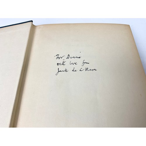 88 - WALTER DE LA MERE, VARIOUS HARDCOVER NOVELS, INC. FIRST EDITIONS AND SIGNED AND SOME CORRESPONDENCE ... 