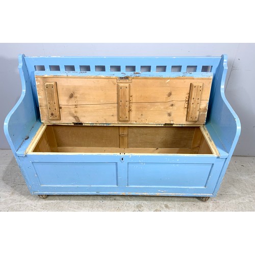 591 - BOX SETTLE 120cm LONG