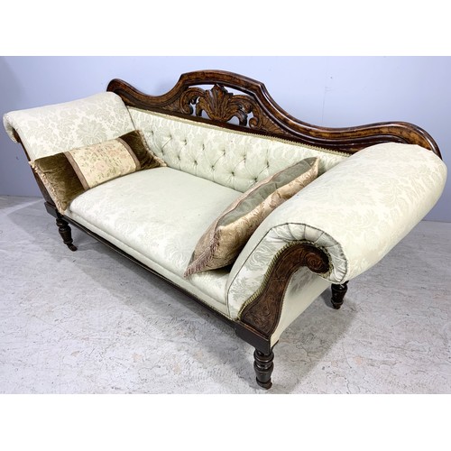 606 - SCROLL END SOFA 192cm LONG